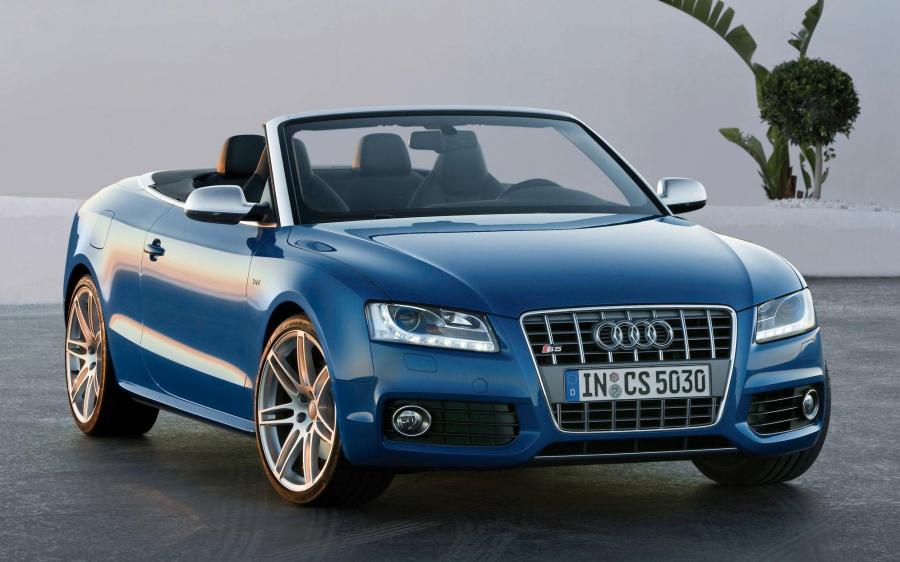 Audi S5 Cabriolet '2009 - 11